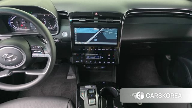 Hyundai Tucson (NX4) 2023 Черный из Кореи, фото 6