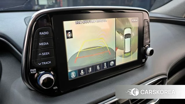 Hyundai Santa Fe TM 2018 Синий из Кореи, фото 6