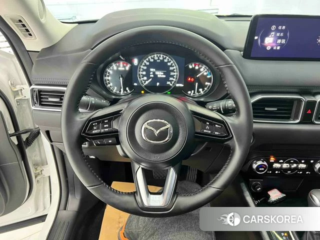 Mazda CX-5 2024 Белый из Китая, фото 6