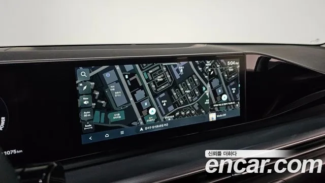 Hyundai Grandeur Hybrid (GN7) 2023 Серый из Кореи, фото 6