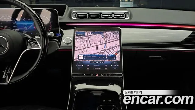 Mercedes-Benz S-Class W223 id 2711303 из Кореи 6