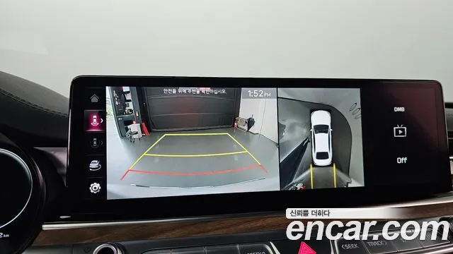 Kia The New K9 2nd generation 2021 Белый из Кореи, фото 6