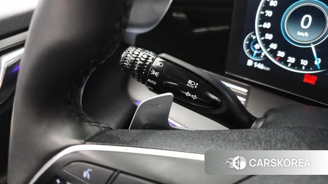 Hyundai The New Grandeur IG 2022 Серый из Кореи, фото 6