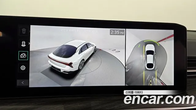 Kia The New K5 Hybrid 3rd generation 2024 Черный из Кореи, фото 6