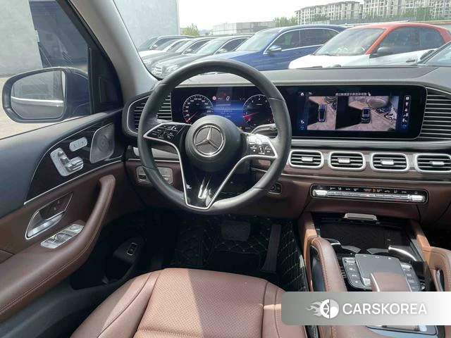 Mercedes-Benz GLE (import) 2024 Черный из Китая, фото 6