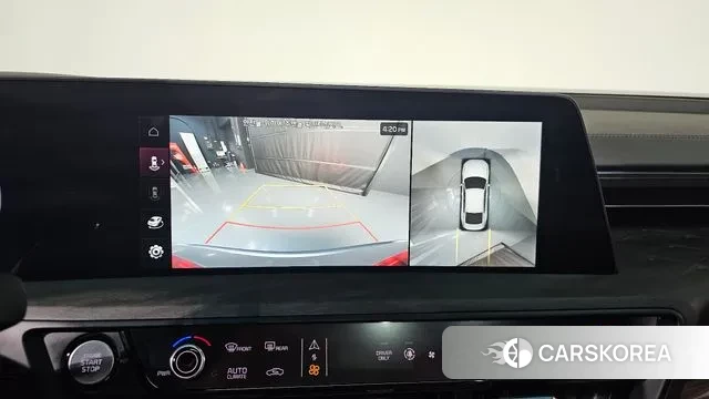 Kia K8 Hybrid 2021 Серебряный из Кореи, фото 6