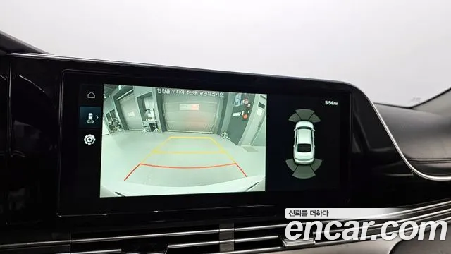 Hyundai The New Grandeur IG 2021 Белый из Кореи, фото 6