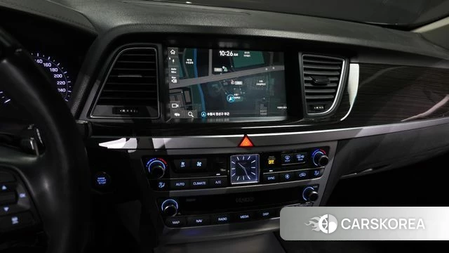 Genesis G80 2019 Серый из Кореи, фото 6