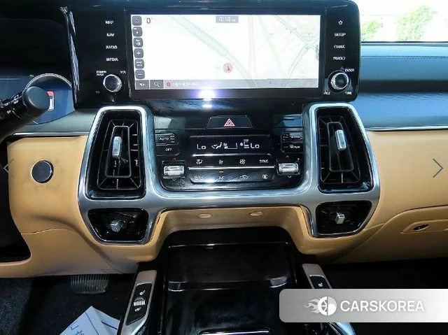 Kia Sorento 4th Generation 2022 Серый из Кореи, фото 6