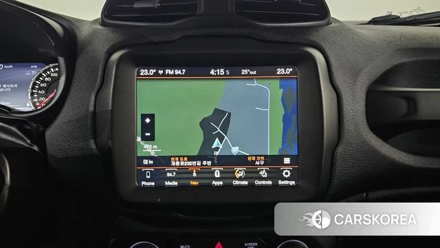 Jeep Renegade 2019 Серый из Кореи, фото 6