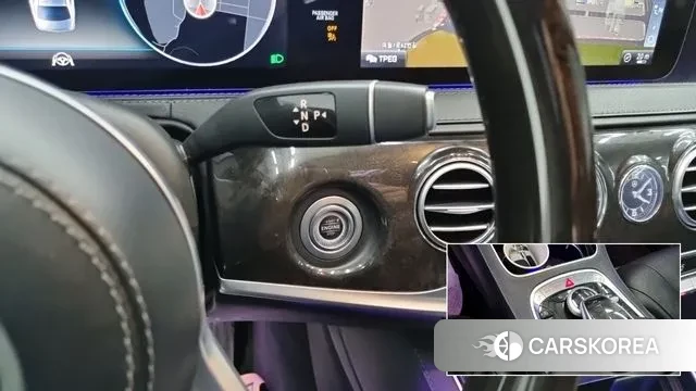 Mercedes-Benz S-Class W222 2019 Черный из Кореи, фото 6