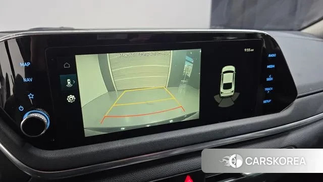 Hyundai Sonata (DN8) 2020 Черный из Кореи, фото 6