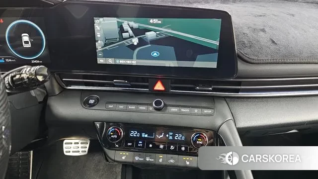 Hyundai Avante (CN7) 2023 Красный из Кореи, фото 6