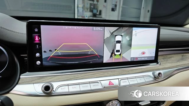 Kia The New K9 2nd generation 2021 Черный из Кореи, фото 6
