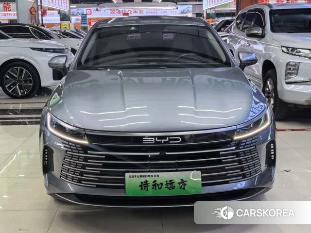 BYD Destroyer 05 2023 Темно-серый из Китая, фото 6