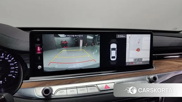 Kia The New K9 2nd generation 2022 Черный из Кореи, фото 6