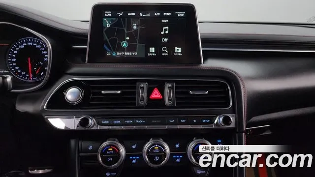 Genesis G70 2018 Красный из Кореи, фото 6