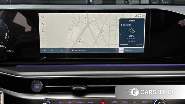 Hyundai Grandeur Hybrid (GN7) 2023 Белый из Кореи, фото 6