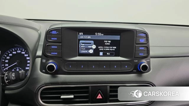 Hyundai Kona 2019 Серый из Кореи, фото 6