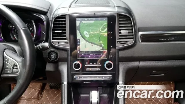 Renault Korea (Samsung) QM6 2018 Фиолетовый из Кореи, фото 6