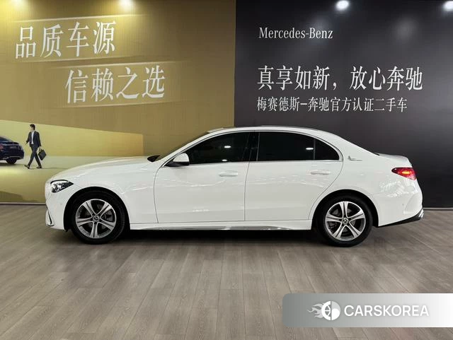 Mercedes-Benz Class C 2022 Белый из Китая, фото 6