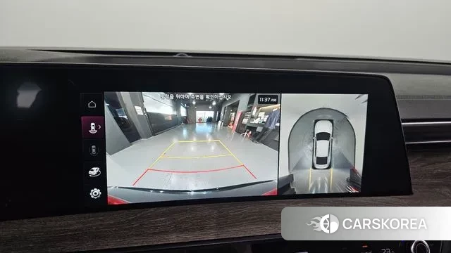 Kia K8 2021 Черный из Кореи, фото 6