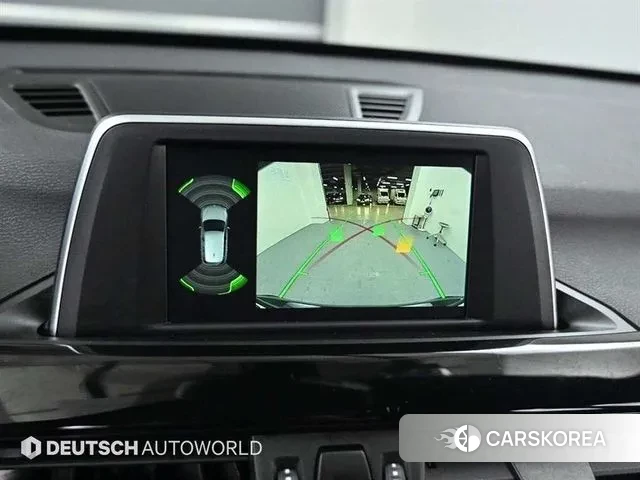 BMW X1 (F48) 2019 Черный из Кореи, фото 6