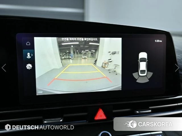 Hyundai Avante (CN7) 2020 Серый из Кореи, фото 6