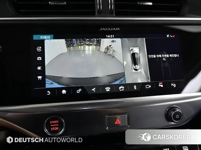 Jaguar I-PACE 2019 Красный из Кореи, фото 6