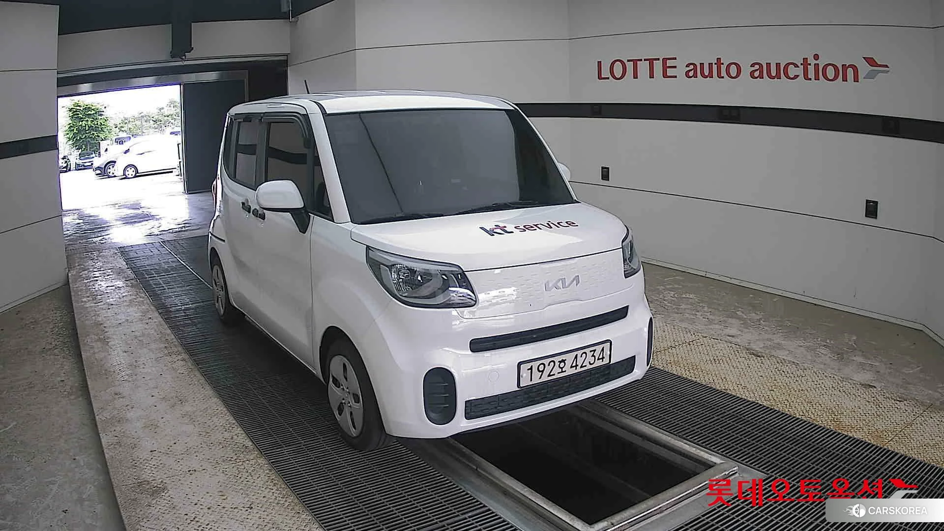 Kia Ray 2022 Clear White из Кореи, фото 6