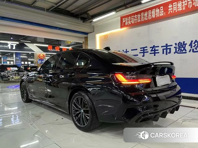 BMW 3 series 2022 Черный из Китая, фото 6