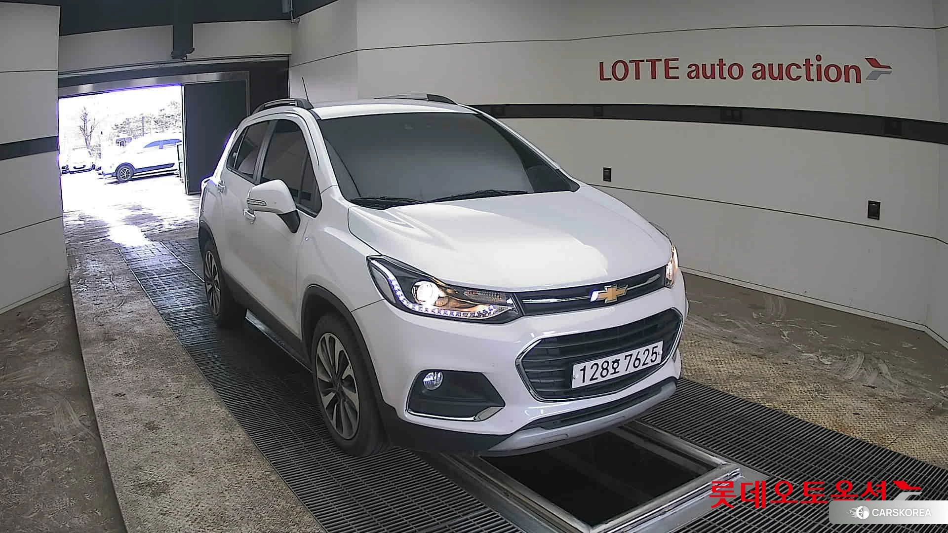 Korea G M Trax 1.4 2020 Snow White Pearl (optional) из Кореи, фото 6