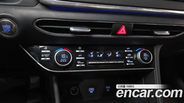 Hyundai Sonata Hybrid (DN8) 2023 Белый из Кореи, фото 6