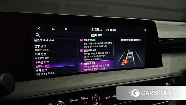 Kia K8 Hybrid 2024 Черный из Кореи, фото 6