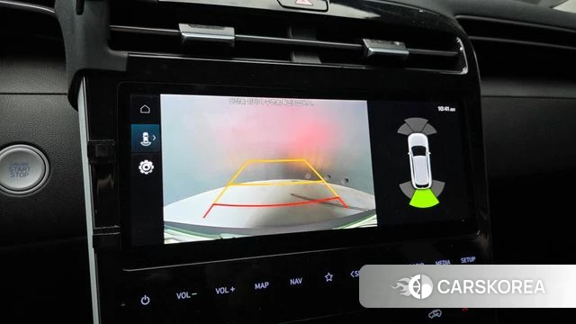 Hyundai Tucson (NX4) 2021 Зеленый из Кореи, фото 6
