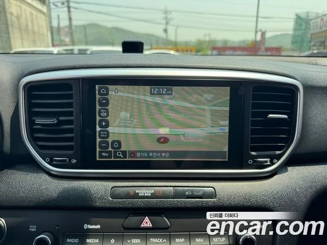 Kia Sportage The Bold id 2711867 из Кореи 6