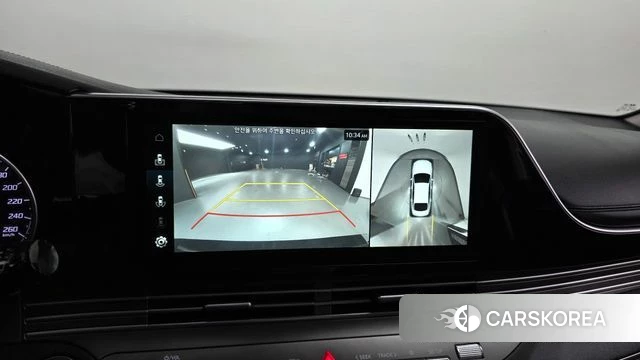 Hyundai The New Grandeur IG Hybrid 2022 Черный из Кореи, фото 6