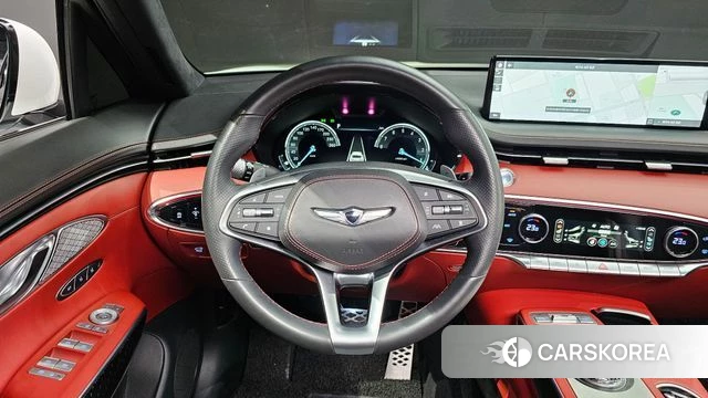 Genesis GV70 2022 Белый из Кореи, фото 6