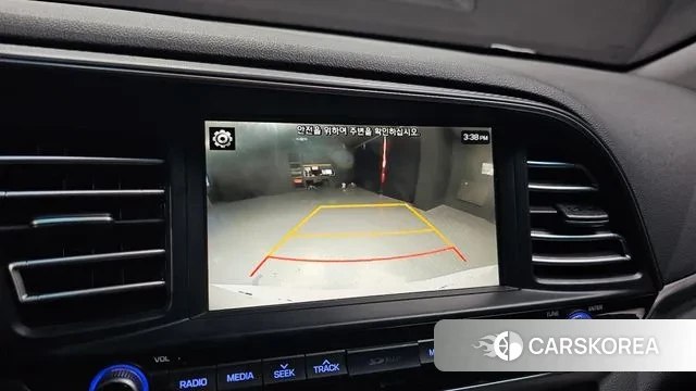 Hyundai The New Avante AD 2020 Белый из Кореи, фото 6