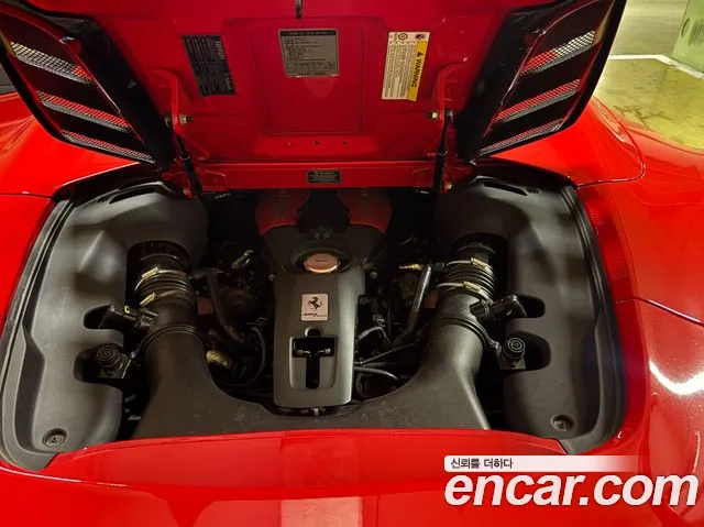 Ferrari 488 Spider id 2765026 из Кореи 6