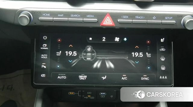 Hyundai Grandeur Hybrid (GN7) 2024 Серый из Кореи, фото 6