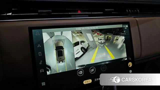 Land Rover Range Rover 5th Generation 2023 Черный из Кореи, фото 6