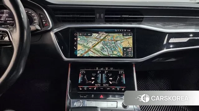 Audi A6 (C8) 2020 Серый из Кореи, фото 6