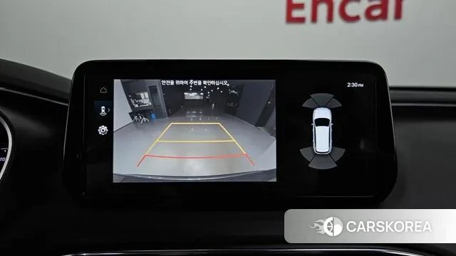 Hyundai The New Santa Fe 2022 Серый из Кореи, фото 6