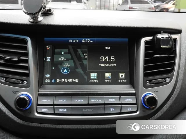 Hyundai All New Tucson 2018 Черный из Кореи, фото 6