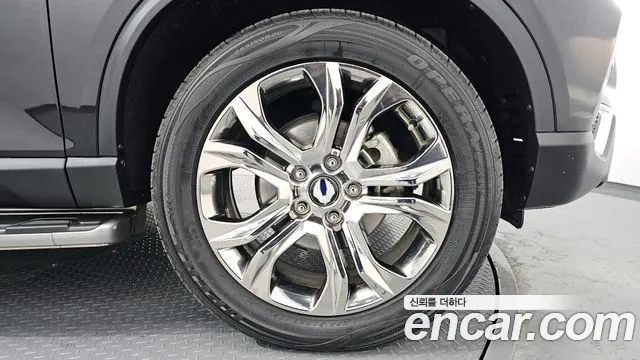 Ssangyong G4 Rexton 2018 Черный из Кореи, фото 6