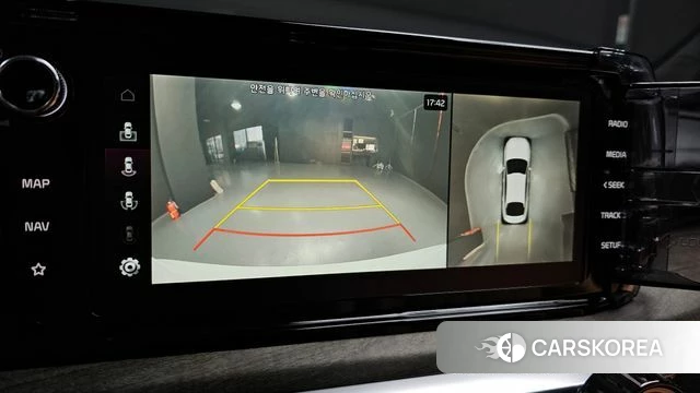 Kia K5 3rd generation 2022 Белый из Кореи, фото 6