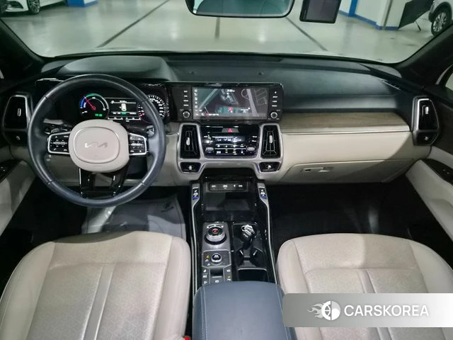 Kia Sorento 4th Generation 2023 Белый из Кореи, фото 6