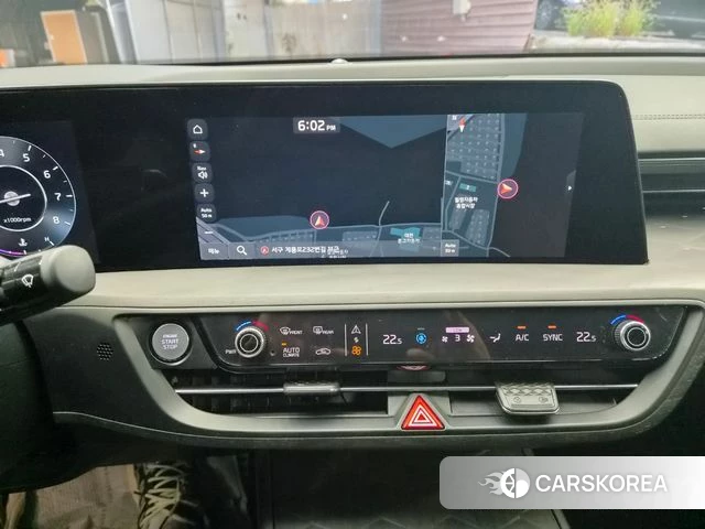 Kia K8 2023 Темно-зеленый из Кореи, фото 6