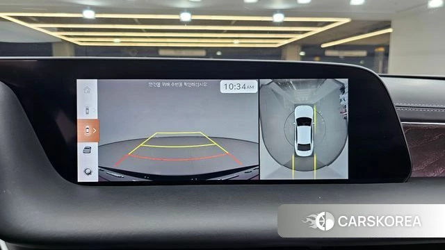 Genesis G90 (RS4) 2022 Черный из Кореи, фото 6